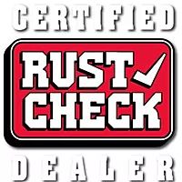 Rust Check Certified badge